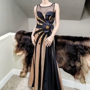 Charming Sequin Lace with Beading Evening Dress